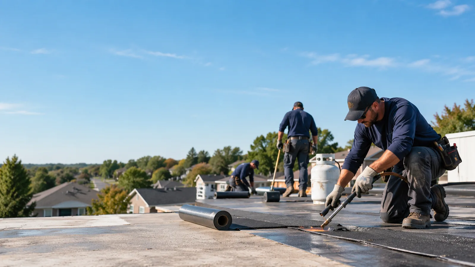 Flat Roof Leak Repair providers in Mosby, MT